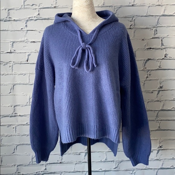 Missguided knitted boyfriend hoodie - Picture 3 of 5